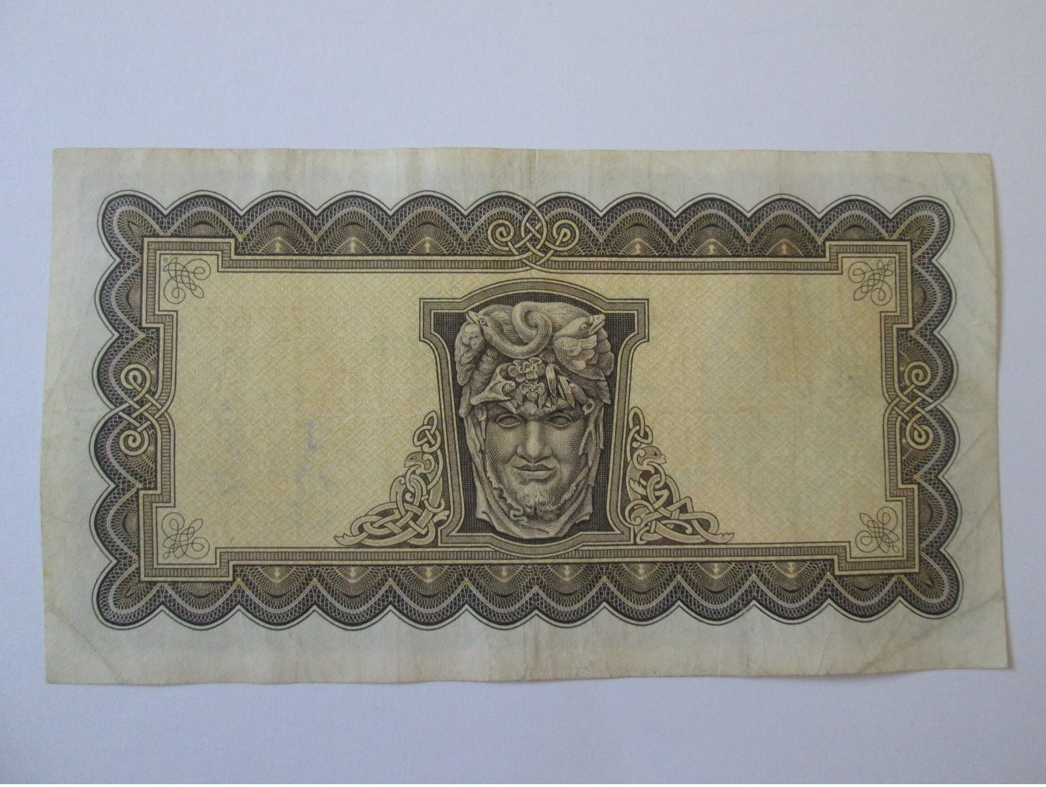 Rare! Ireland  5 Pounds 1968 Banknote - Ireland