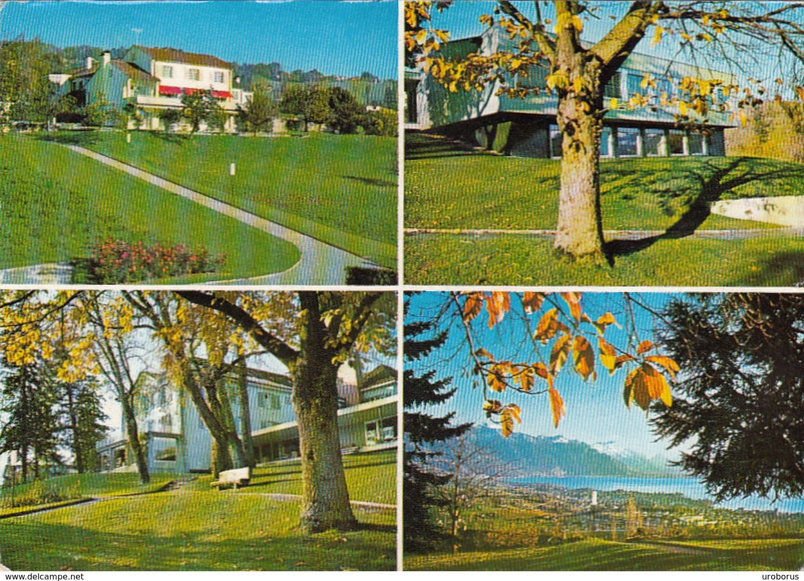 SWITZERLAND - Jongny 1968 - Hotel Coop - Jongny