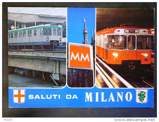LOMBARDIA -MILANO -METROPOLITANA -F.G. LOTTO N°621 - Milano