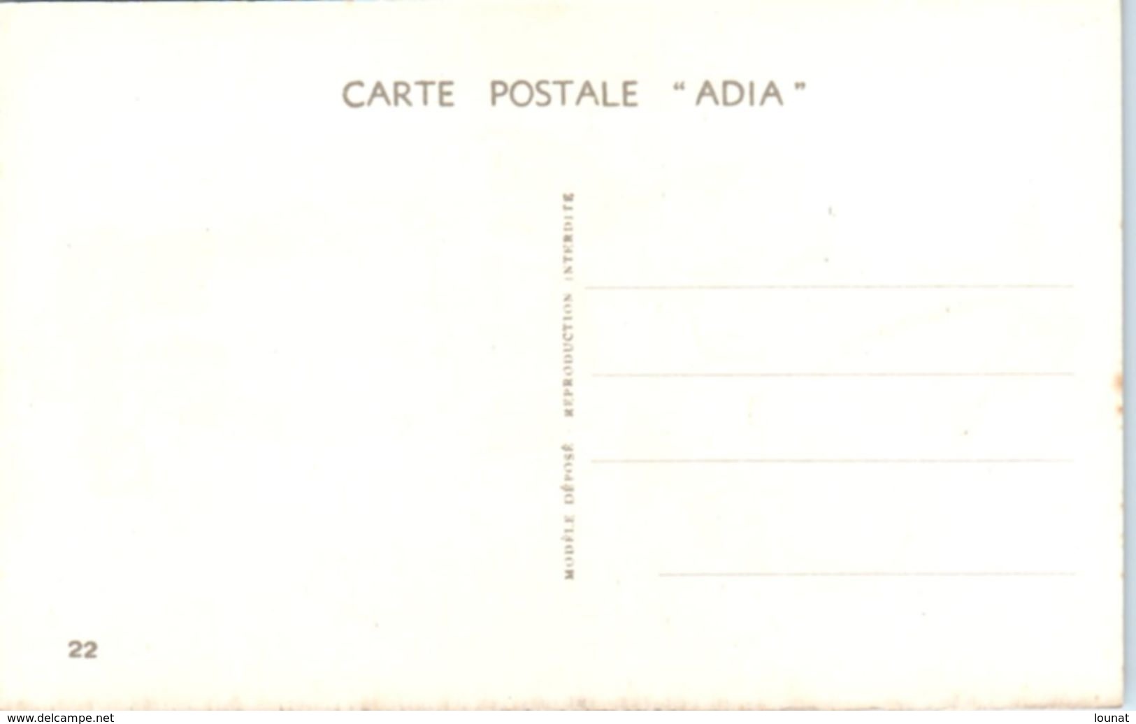 Illustrateur CASS - Militaire 39/45 - Humoristique N°22 Y En A Soleil, Mais Y En A Pas Fatma - Cass