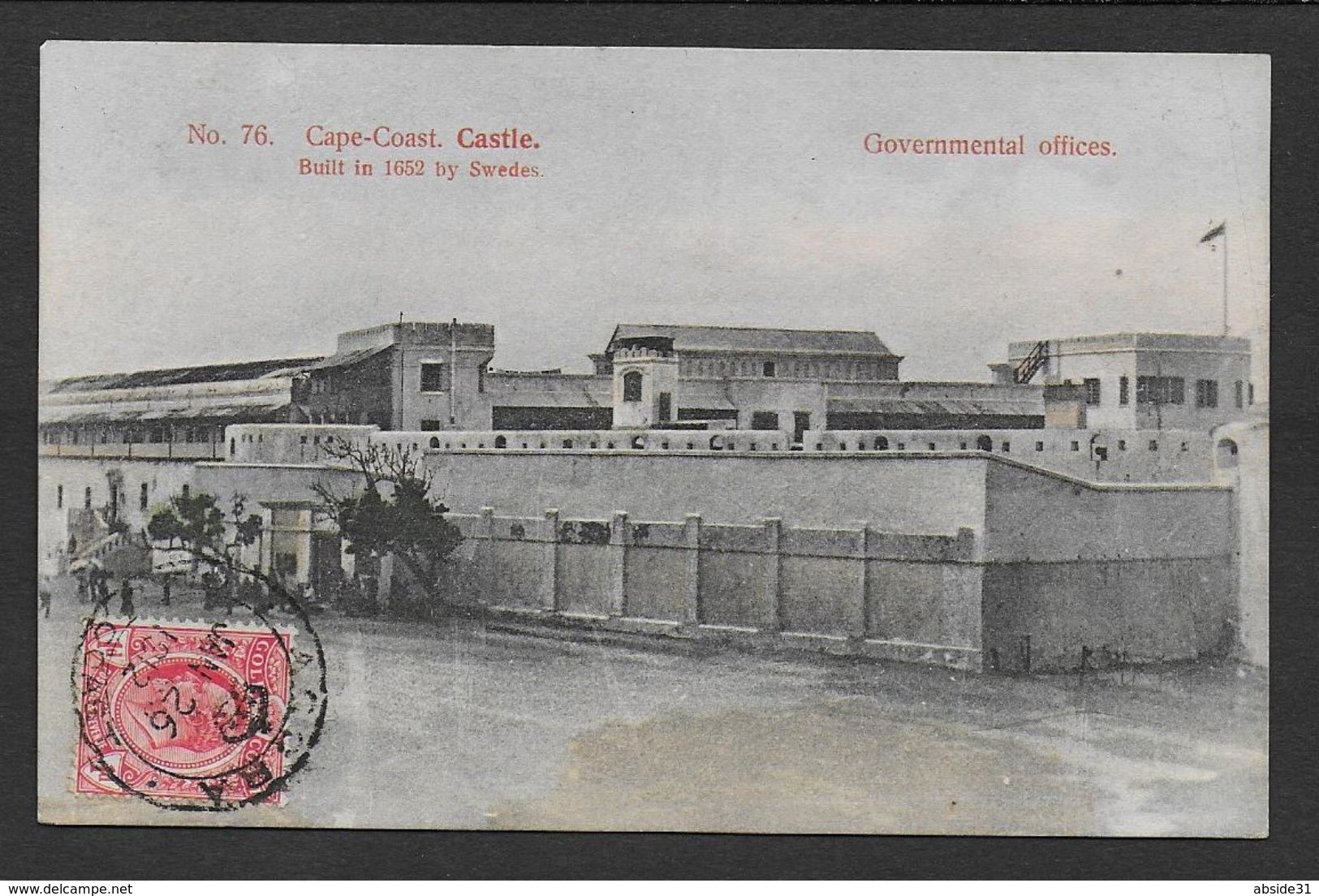 GHANA - GOLD COAST - Cape Coast Castle - Governmental Offices - Ghana - Gold Coast