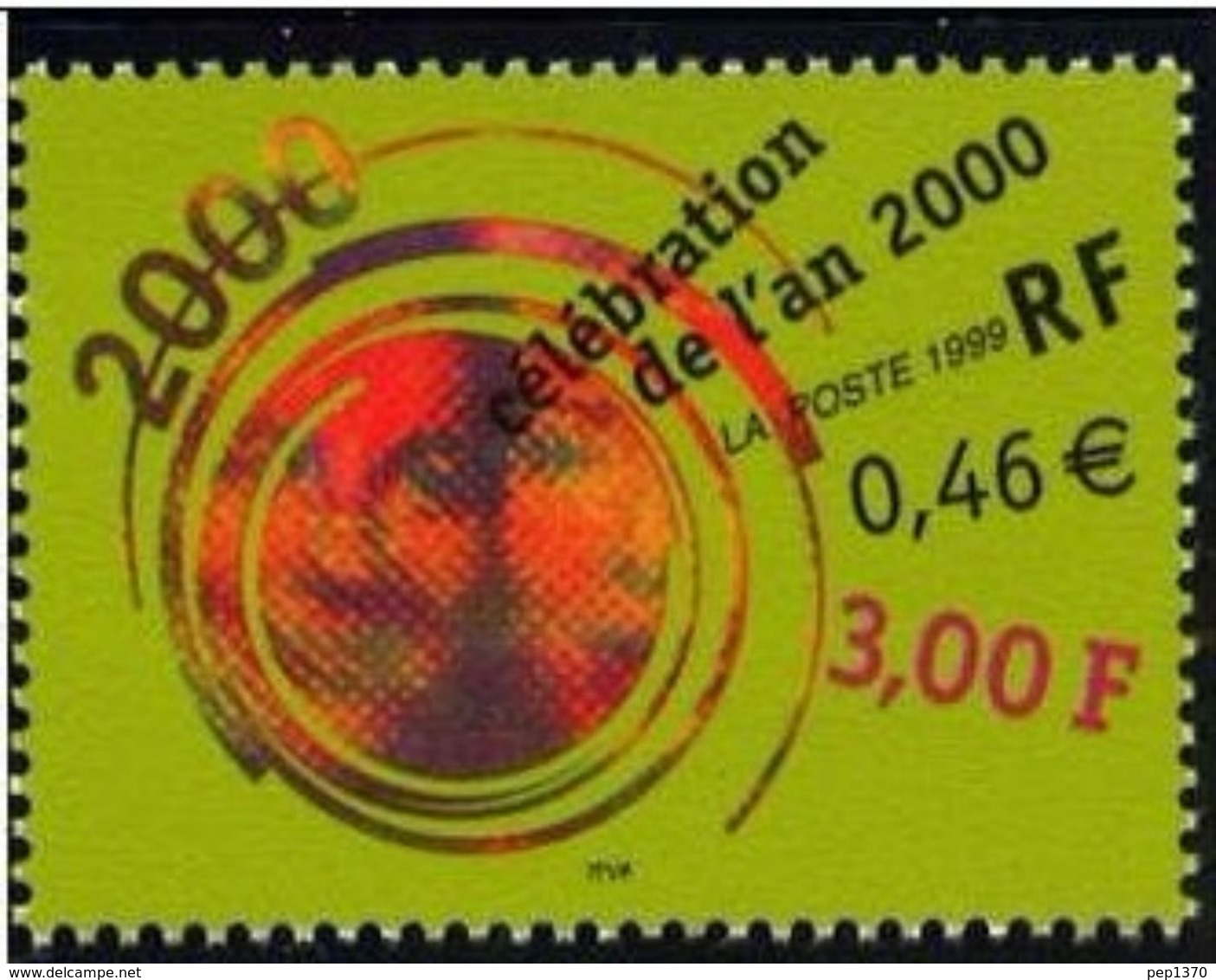 FRANCIA 1999 - CELEBRATION DE L'AN 2000  - YVERT  Nº 3259** - Unused Stamps