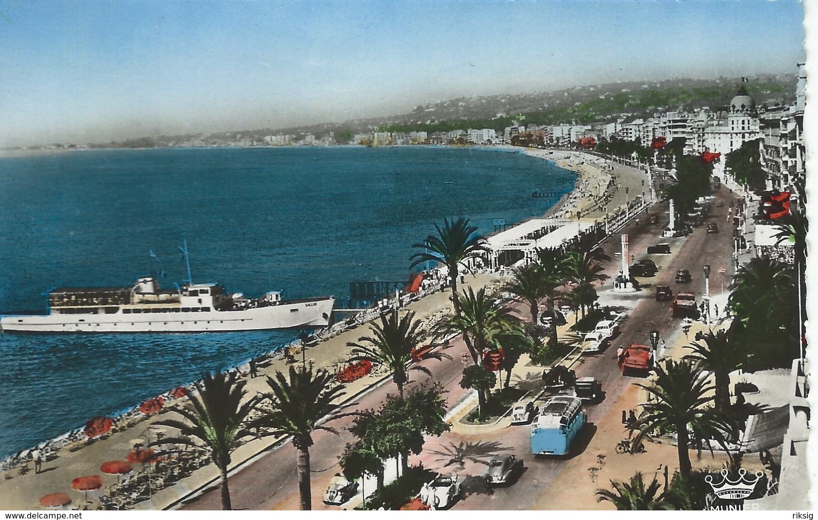 Nice - La Promenade Des Anglais.  France  S-4144 - Other & Unclassified