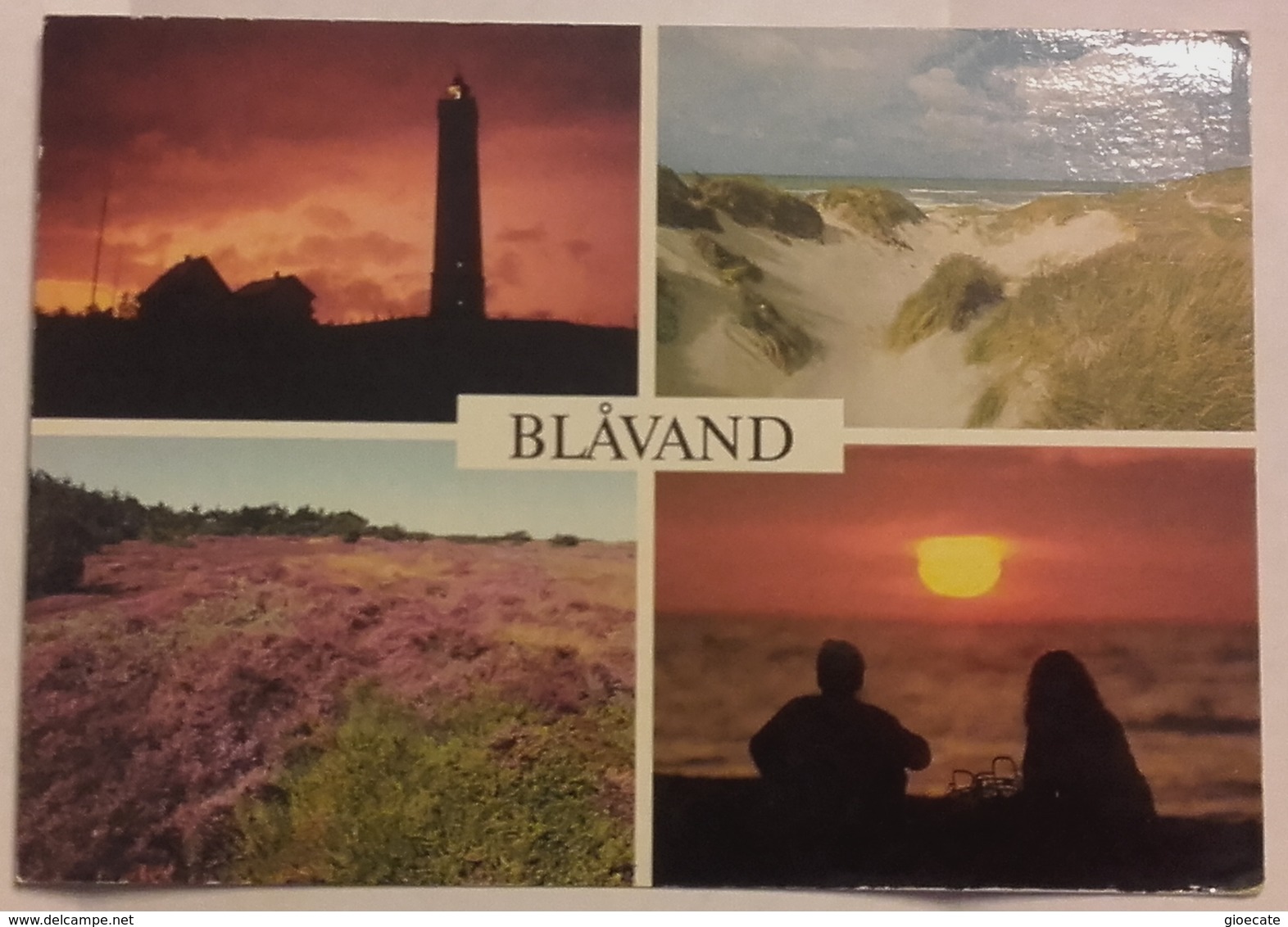 BLAVAND – VIAGG. 1988 – (673) - Danimarca