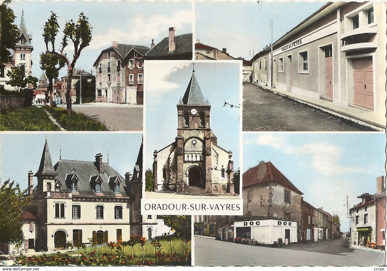 CPSM Oradour-sur-Vayres Vues Multiples - Oradour Sur Vayres