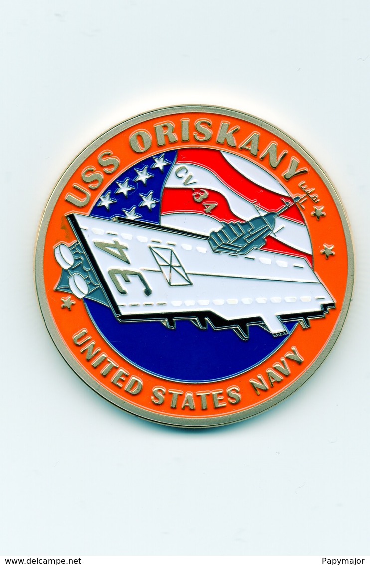 Militaria - Pièce De Collection - Porte-avions "USS ORISKANY CV 34" - Stati Uniti