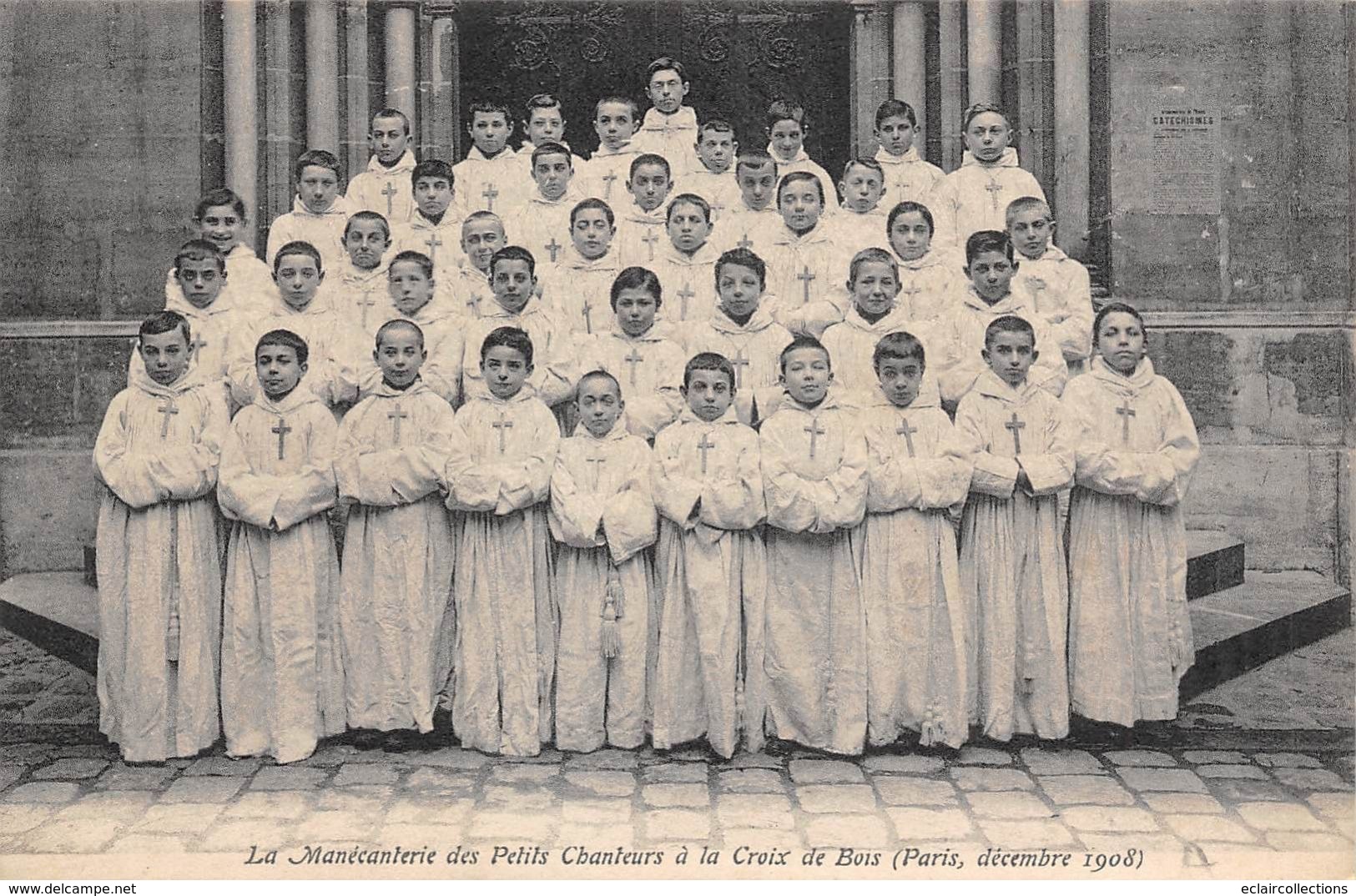 Musique. Instrument.Interprète  Petits Chanteurs A La Croix De Bois      (voir Scan) - Musique Et Musiciens