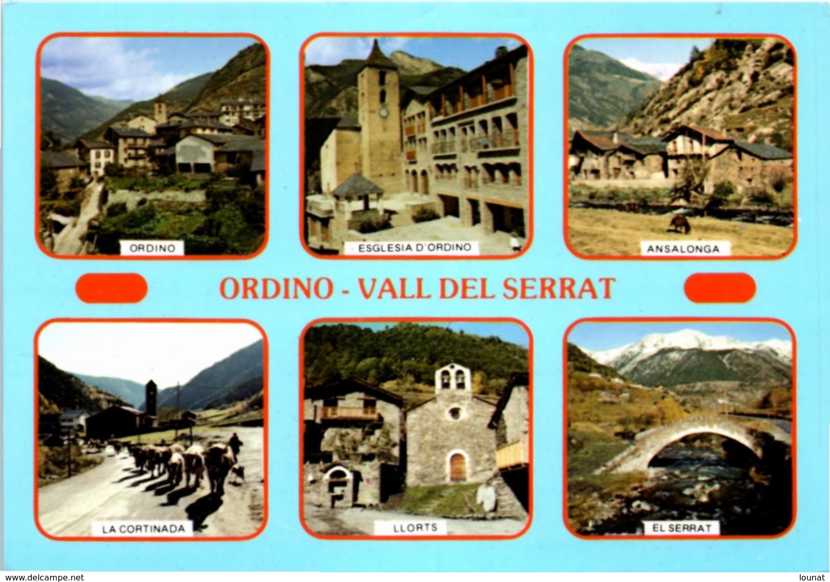 Valls D'Andorra - Ordino - Vall Del Serrat - Andorra