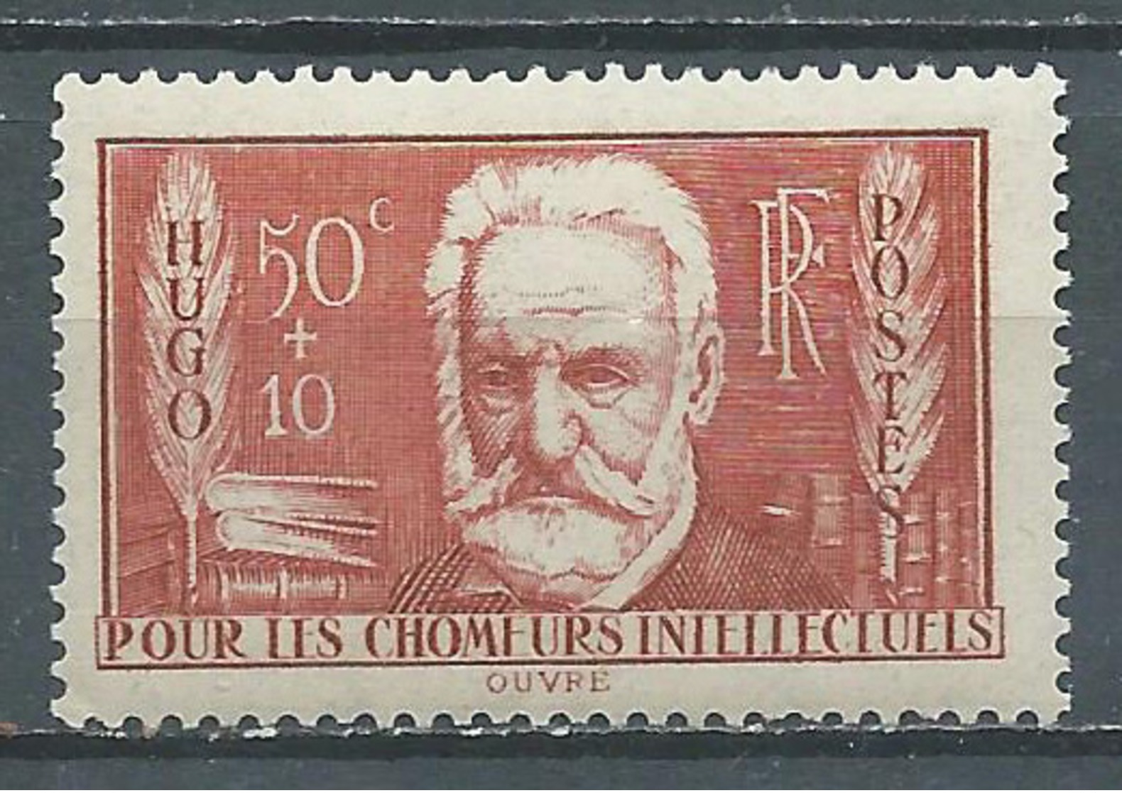 France YT N°332 Victor Hugo Neuf ** - Neufs