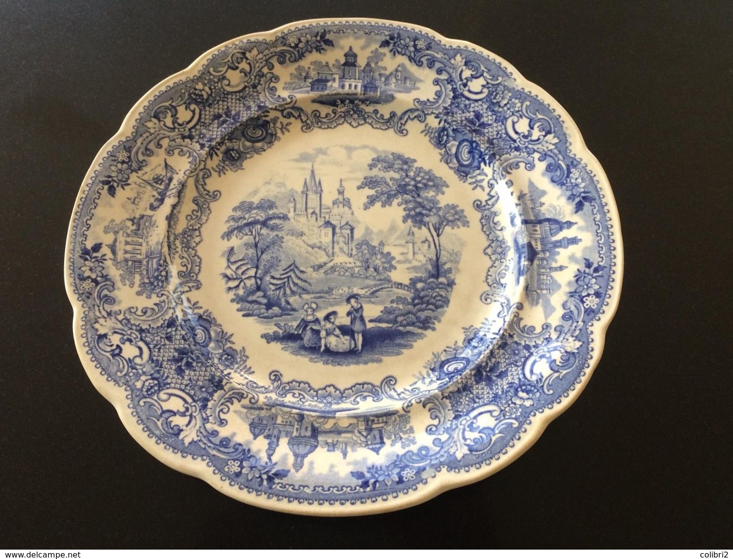 Assiette Bucolique W SMITH & Co - Assiettes