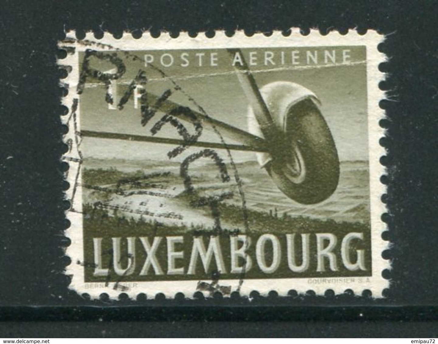 LUXEMBOURG- P.A Y&T N°7- Oblitéré - Used Stamps