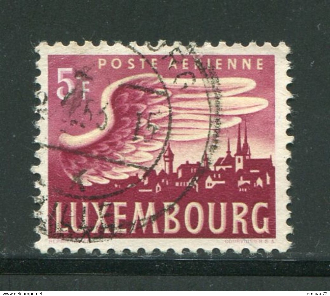 LUXEMBOURG- P.A Y&T N°11- Oblitéré - Usati