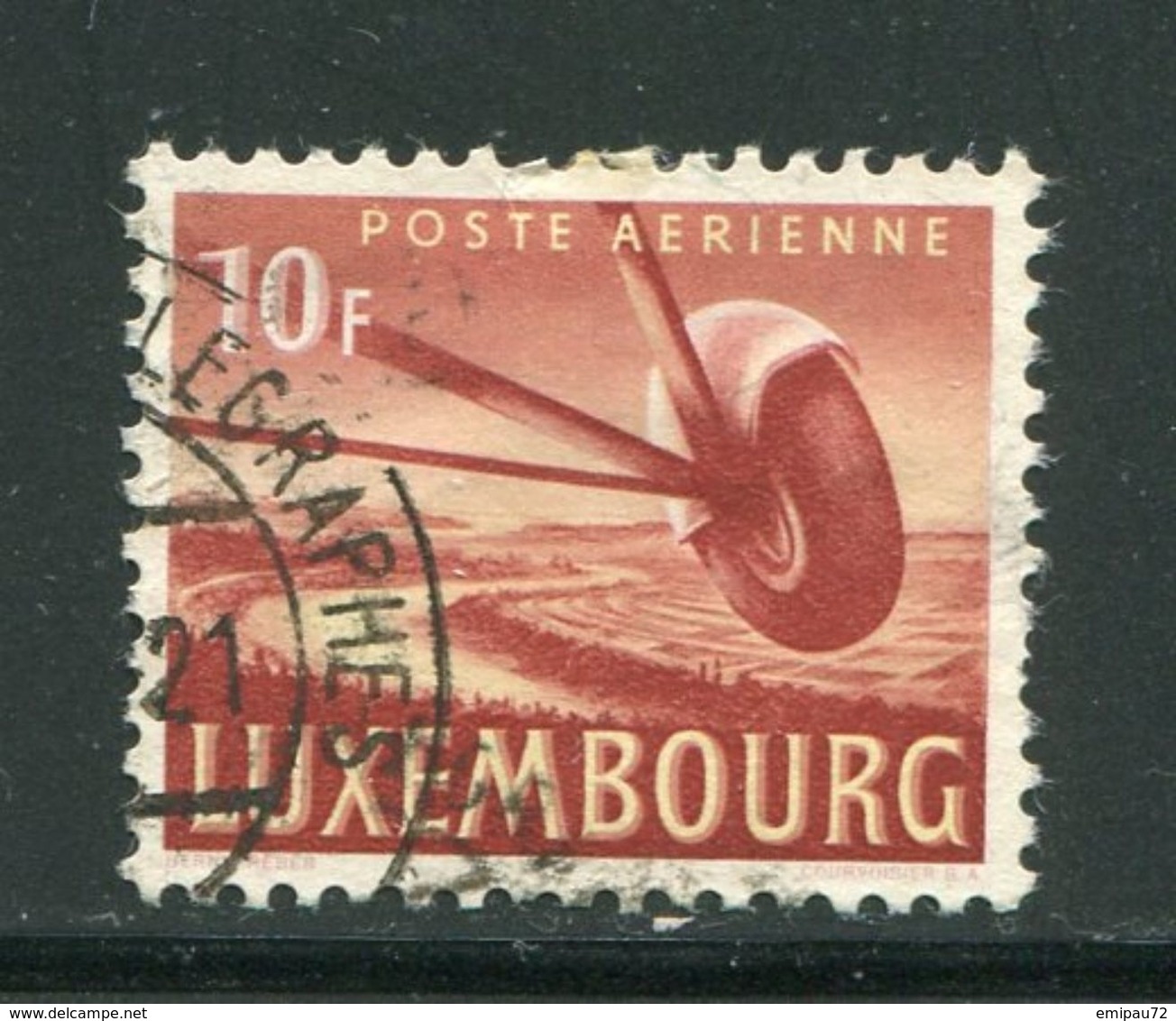 LUXEMBOURG- P.A Y&T N°13- Oblitéré - Used Stamps