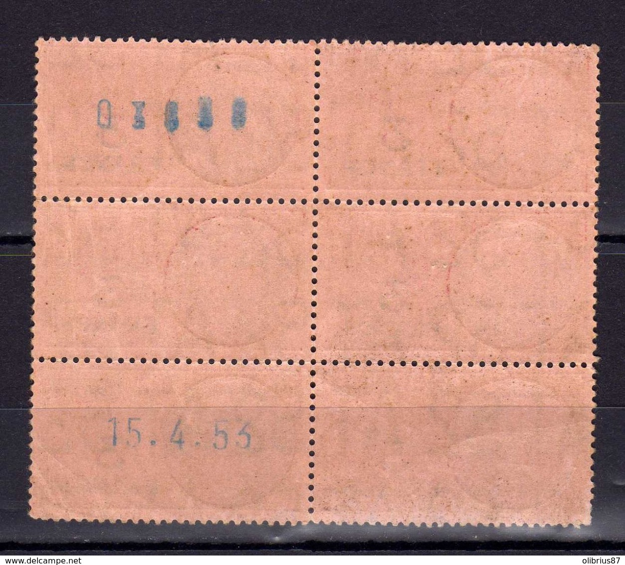 Timbres Fiscaux Neufs France Date Au Dos 15.4.53 - Otros & Sin Clasificación