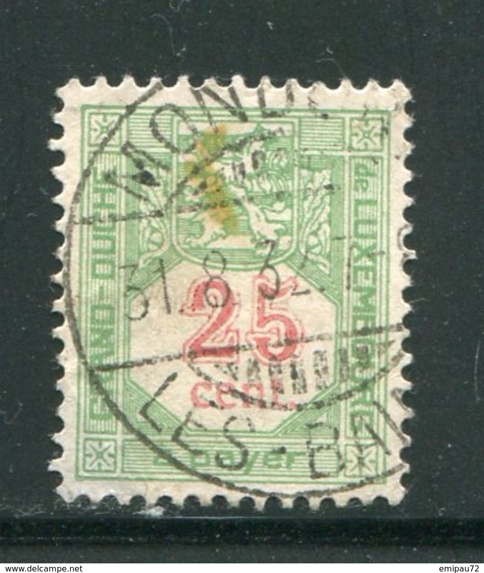 LUXEMBOURG- Taxe Y&T N°13- Oblitéré - Postage Due