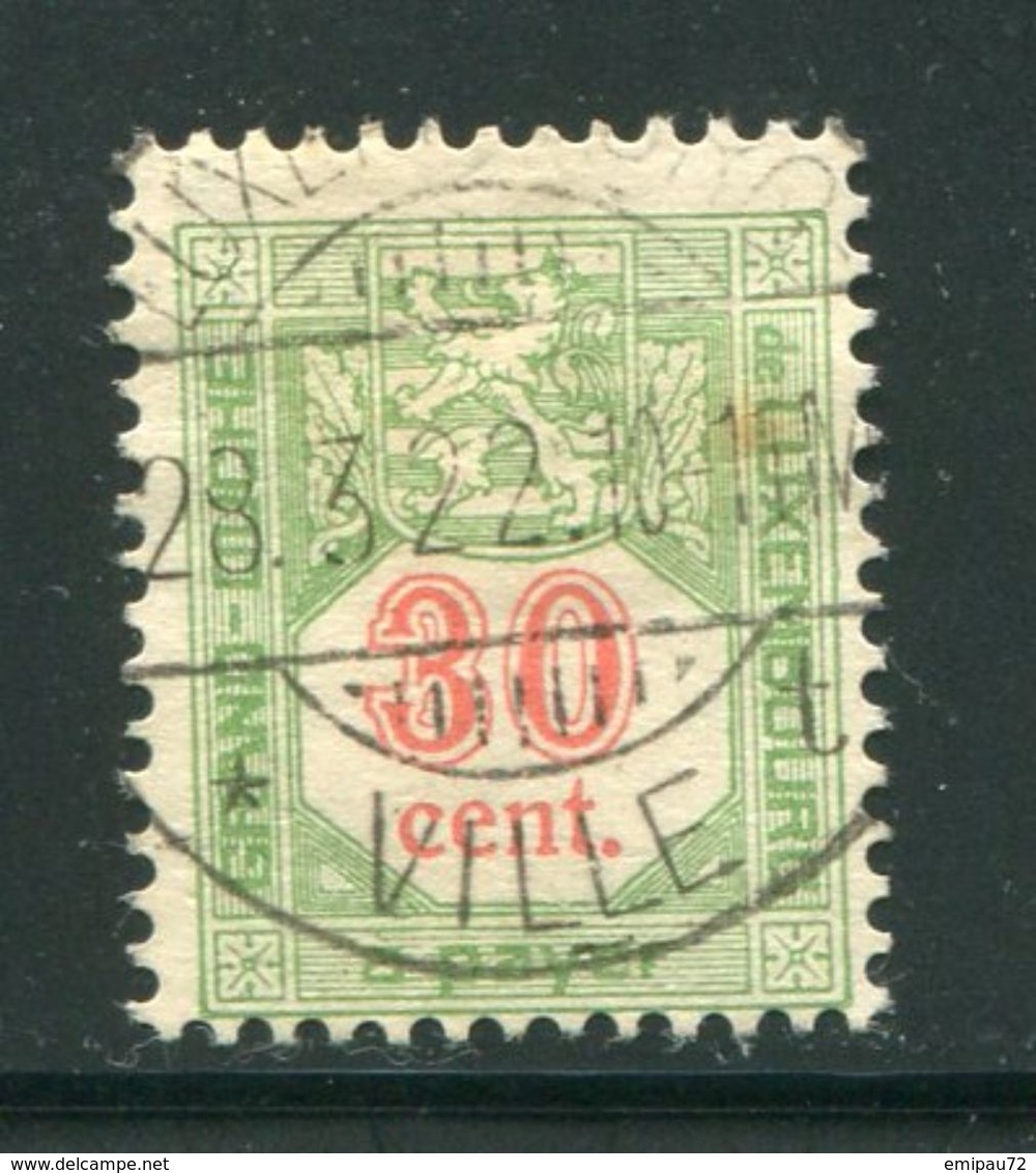 LUXEMBOURG- Taxe Y&T N°14- Oblitéré - Postage Due