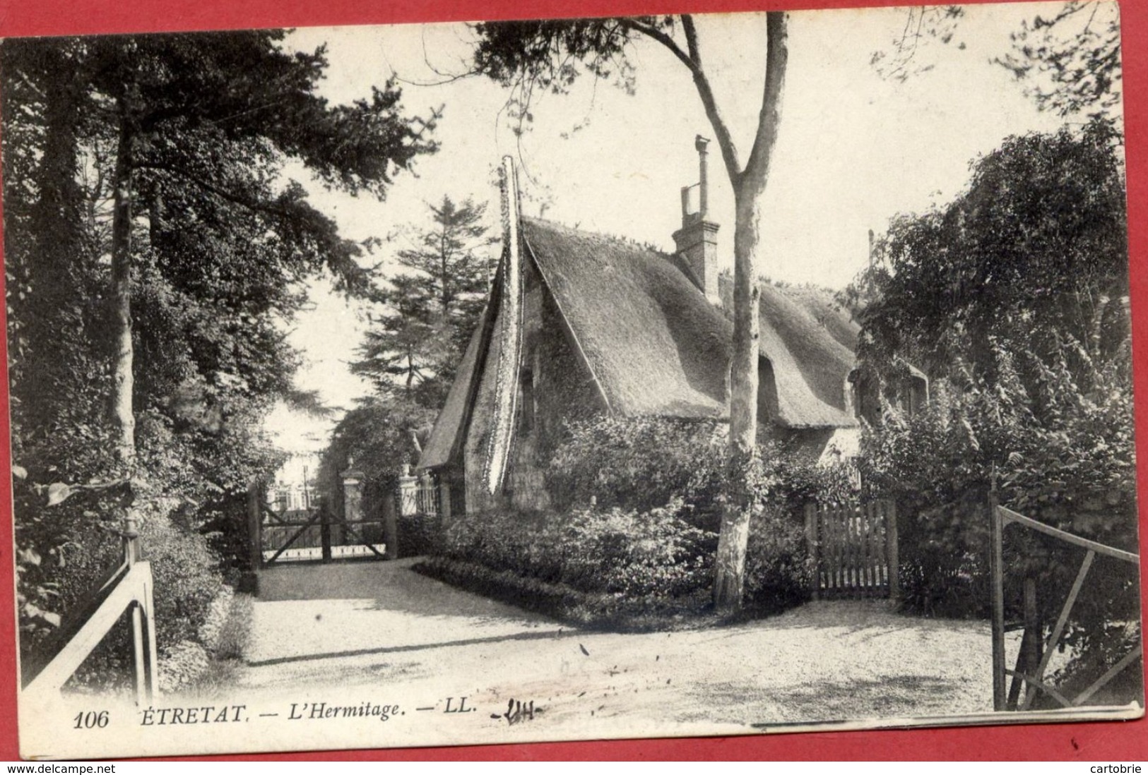 76 ÉTRETAT - L'Hermitage - Etretat