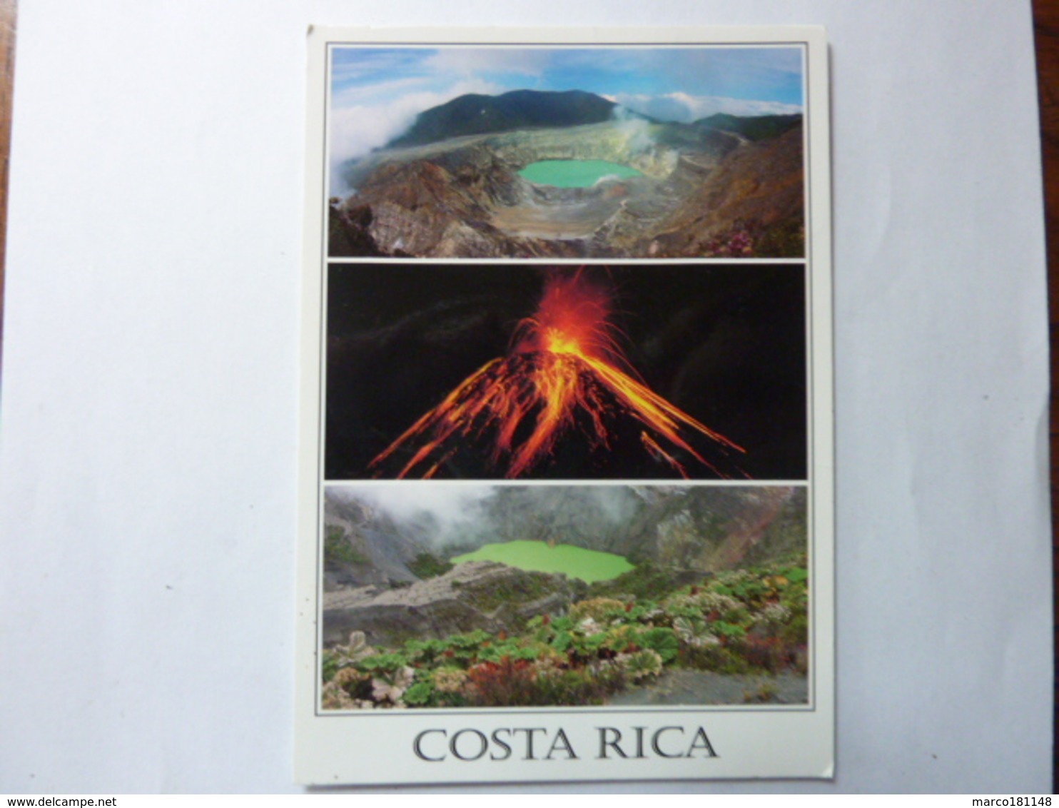 COSTA RICA - Volcans - Costa Rica