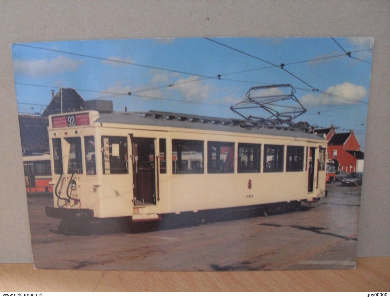 CP De SNCV Motrice Anderlues 1985 - Ligne 92 - Tram - Anderlues
