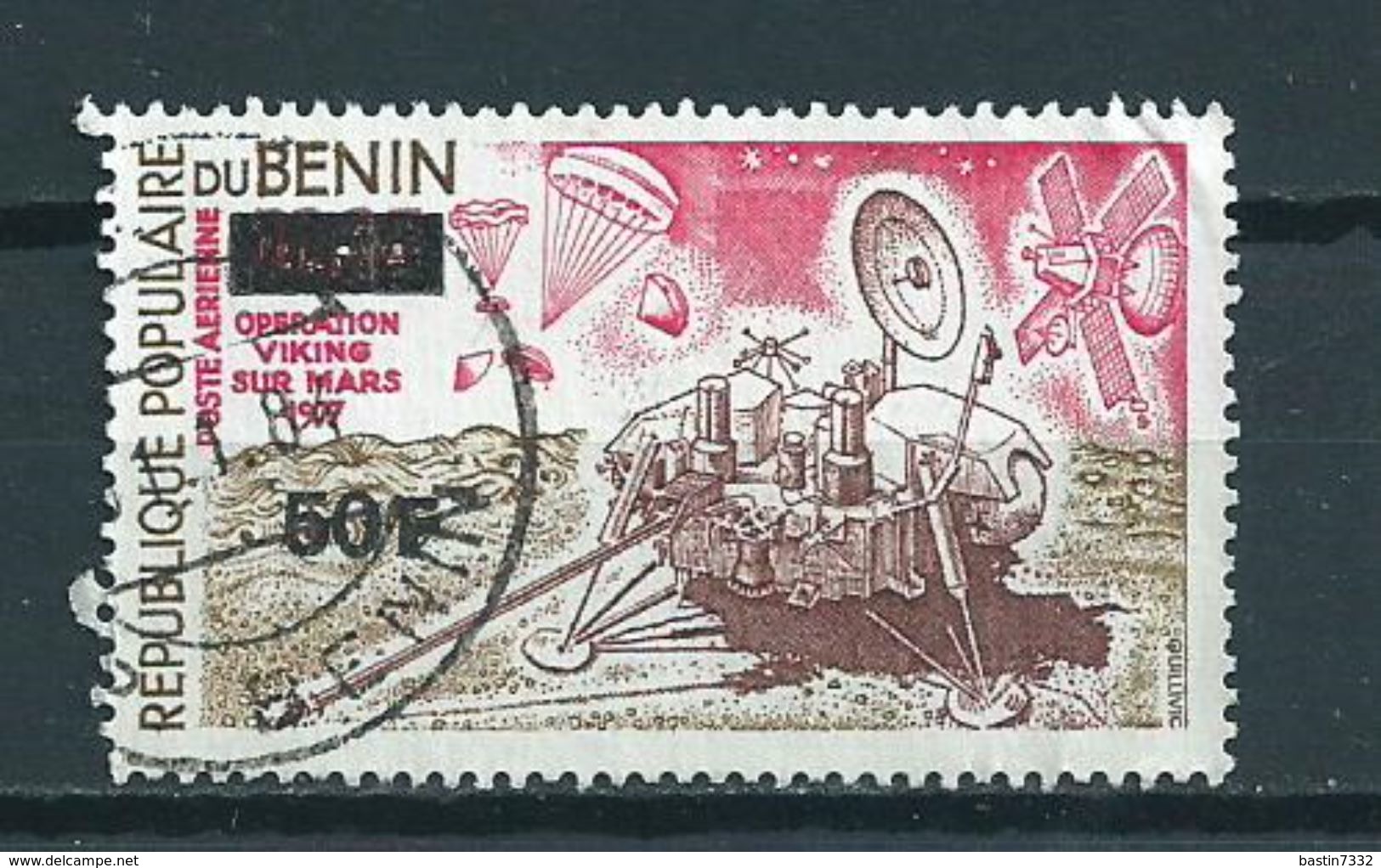 1982 Benin Overprint Used/gebruikt/oblitere - Benin – Dahomey (1960-...)