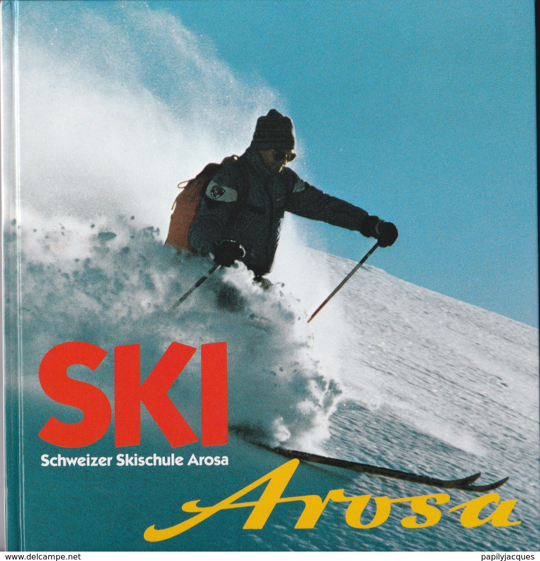 Arosa.50 Ans .Skis.Album.Photos.allemand??? - Sport