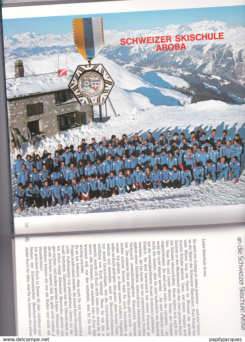 Arosa.50 Ans .Skis.Album.Photos.allemand??? - Sport