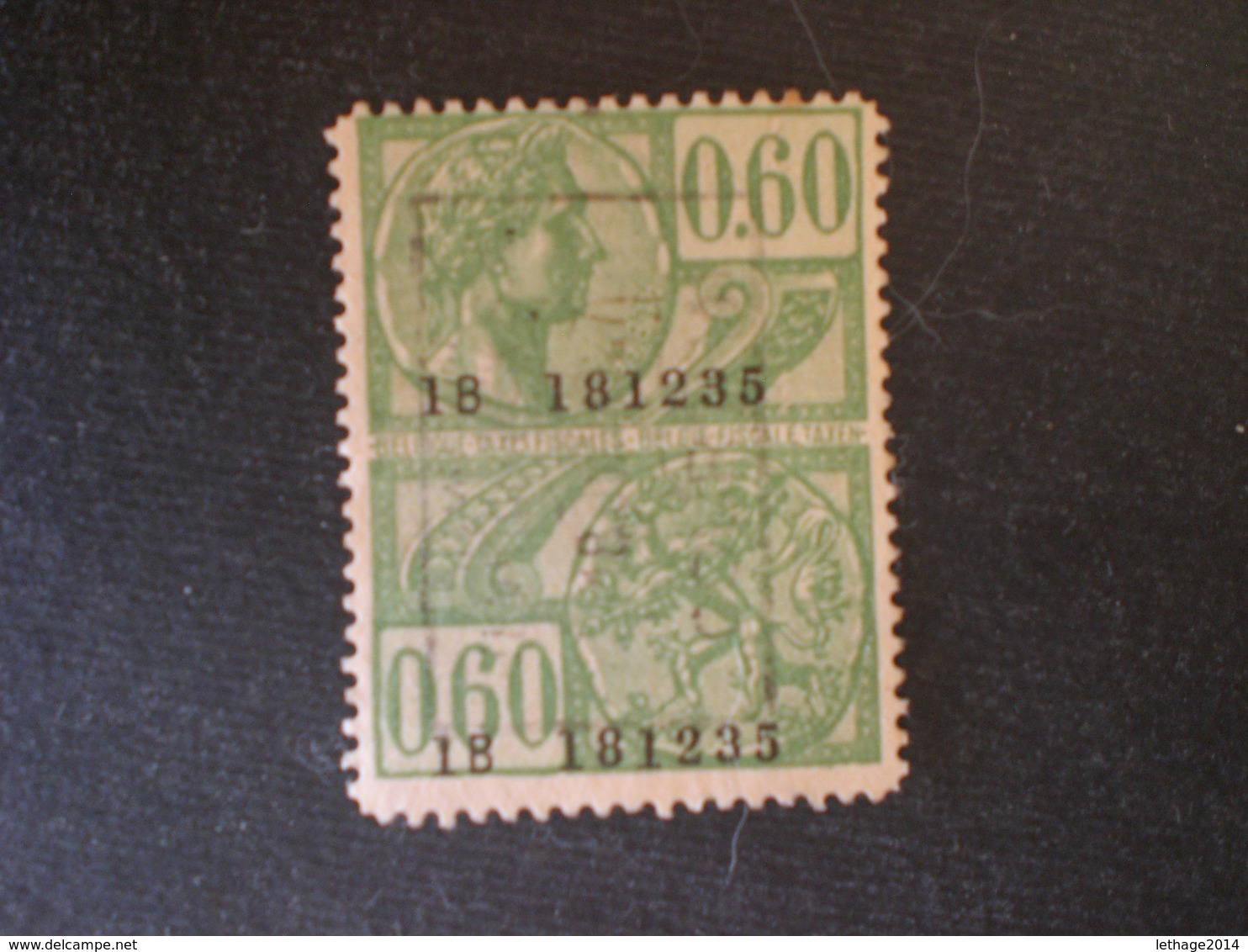 BELGIUM BELGIO BÉLGICA BELGIQUE BELGIEN  Belgian 1917 Tax Fiscal Stempelmarke - Stamps