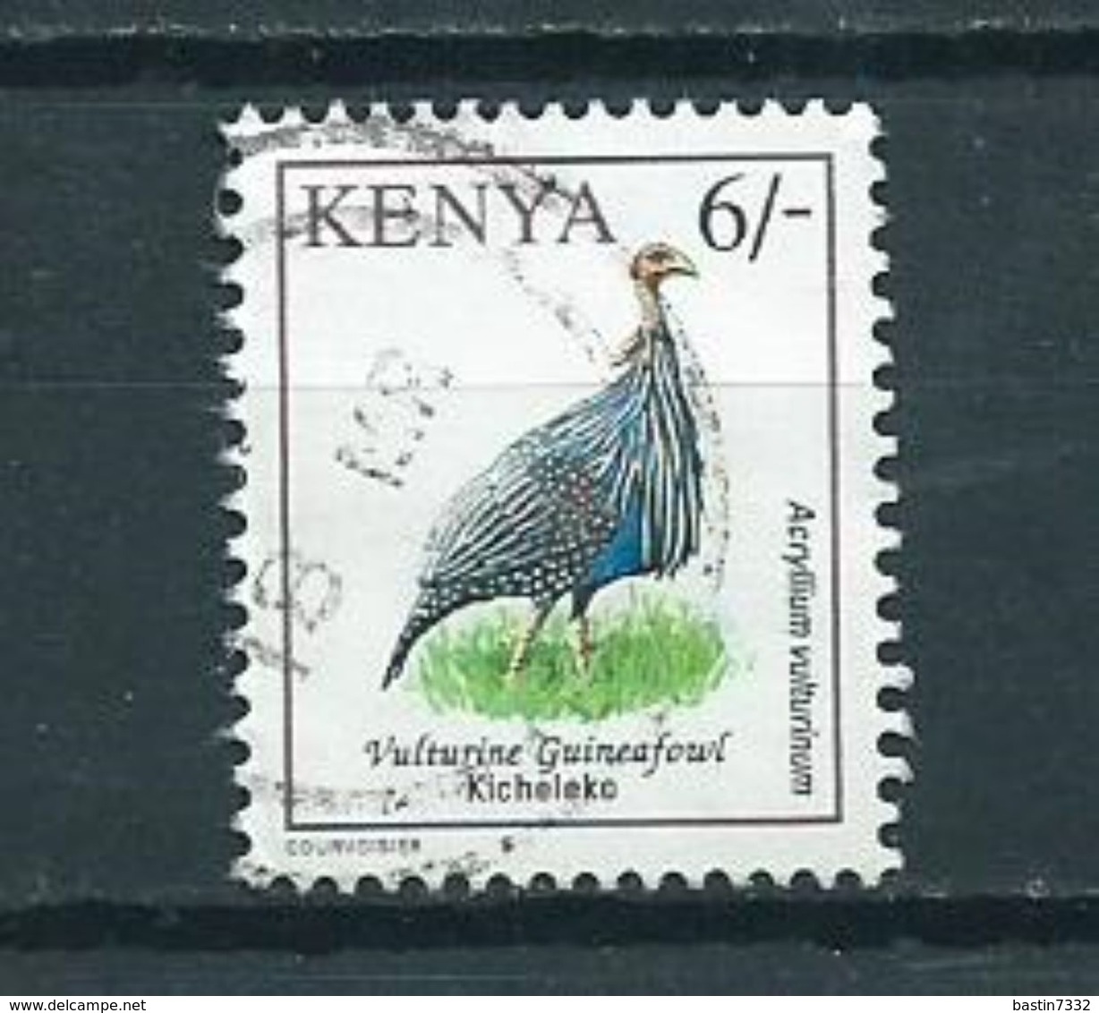 1996 Kenia 6' Birds,oiseaux,vögel Used/gebruikt/oblitere - Kenia (1963-...)