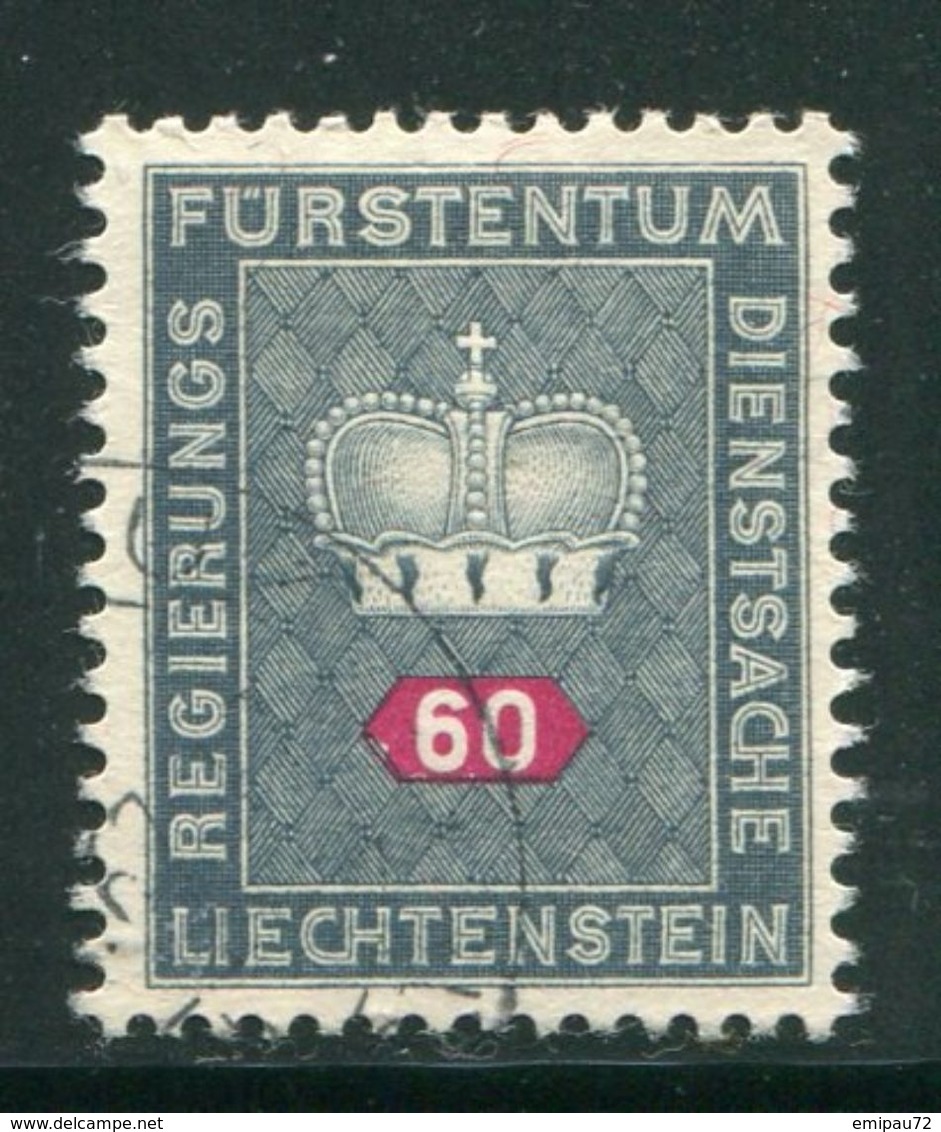 LIECHTENSTEIN- Service Y&T N°41- Oblitéré - Service