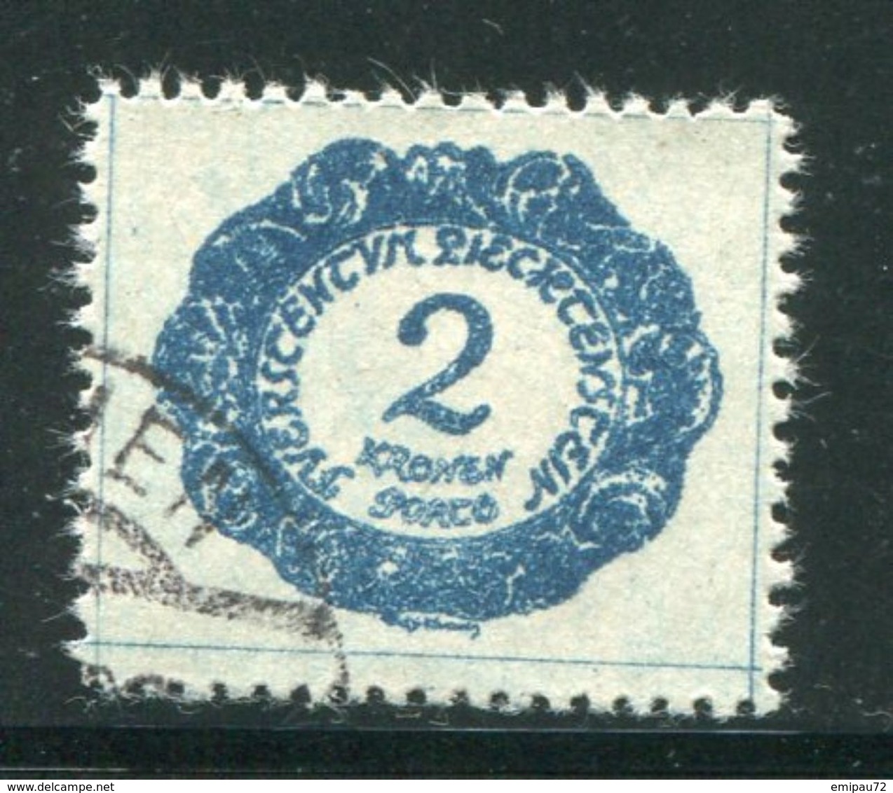 LIECHTENSTEIN- Taxe Y&T N°11- Oblitéré - Postage Due