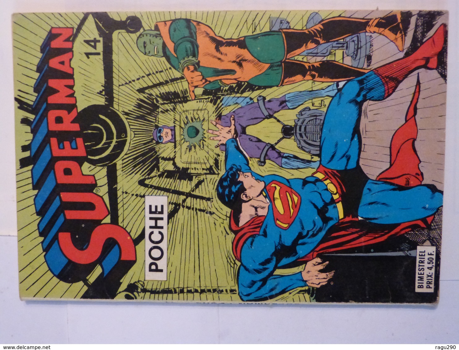 BD  ---  SUPERMAN POCHE N° 14 - Superman