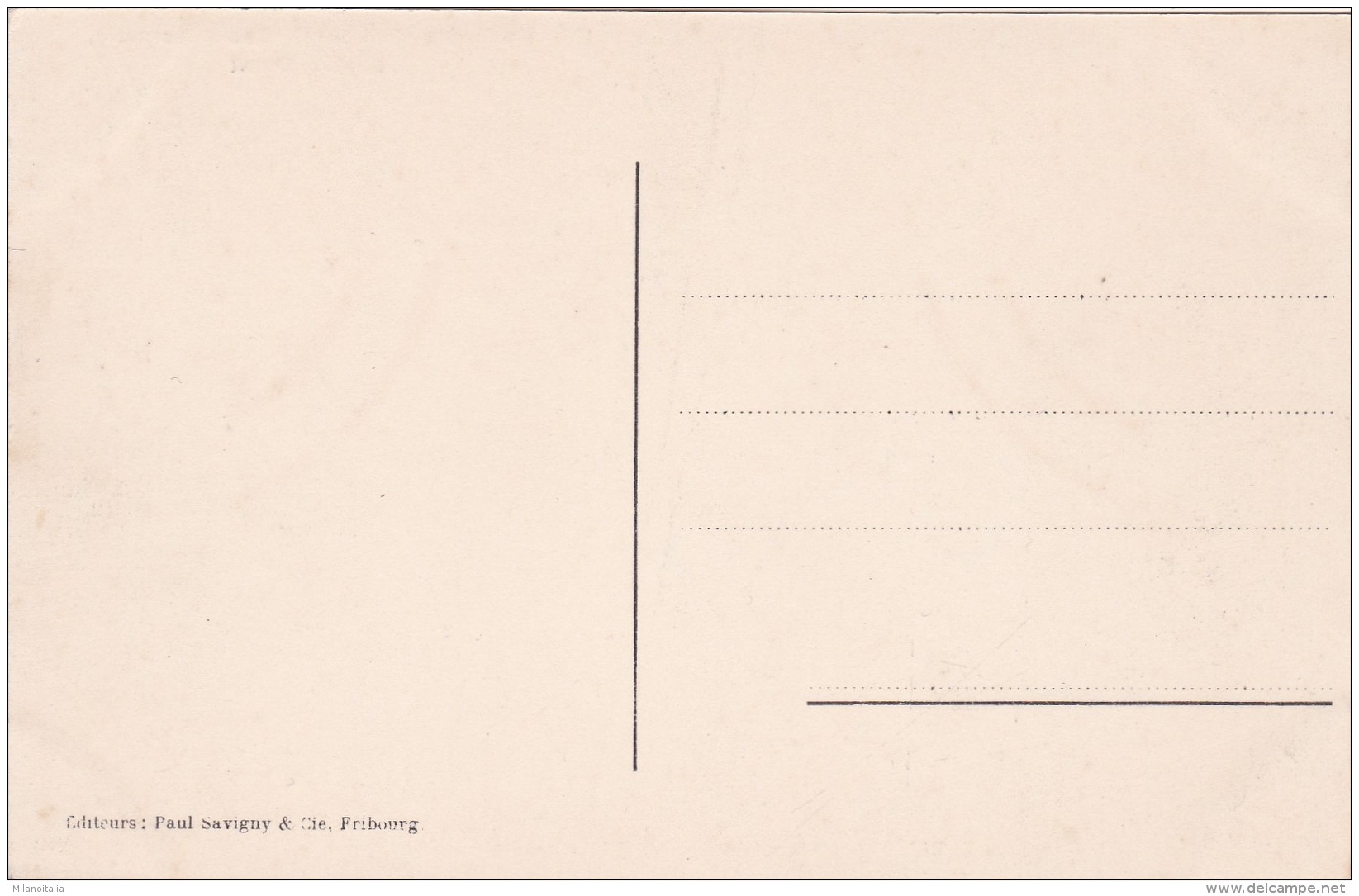 Hauterive (Fribourg) Ecole Normale, Facade Ouest (875) - Fribourg