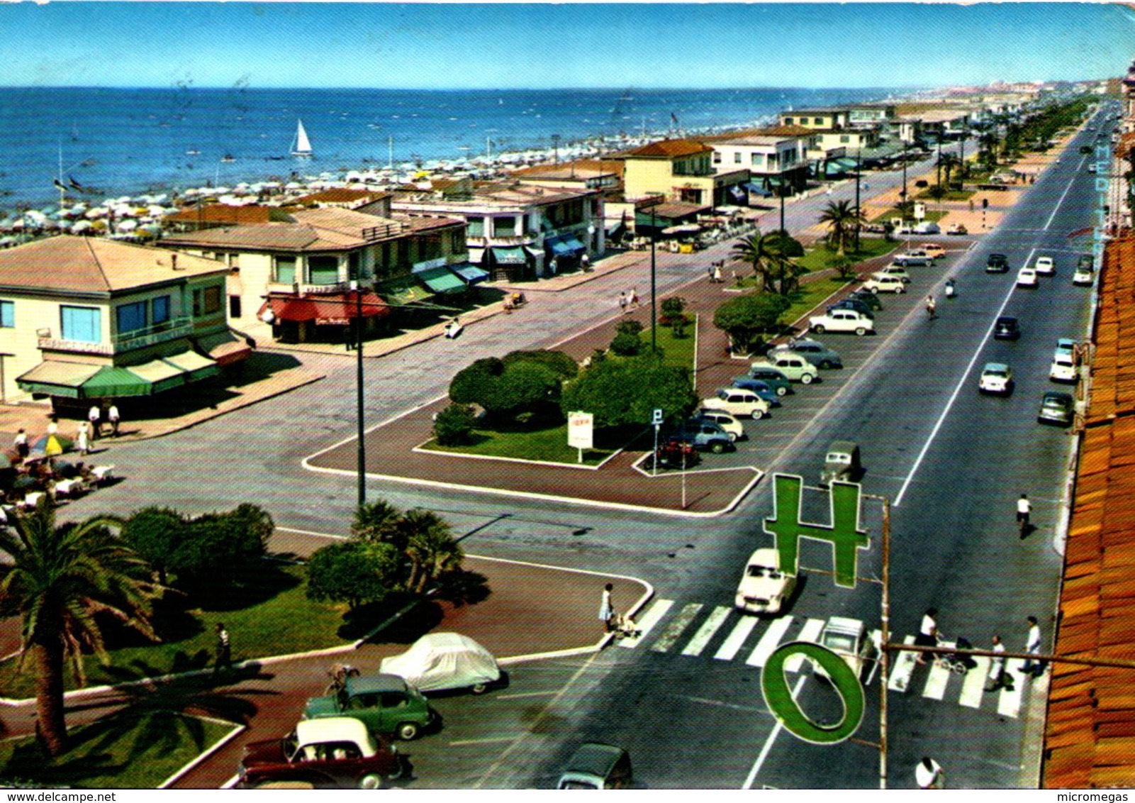 VIAREGGIO - Viali Lungomare - Viareggio