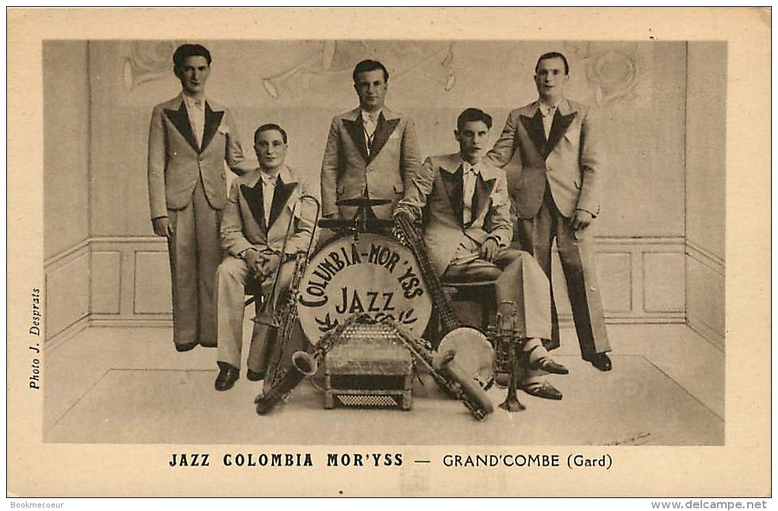 30 LA GRAND'COMBE       JAZZ COLOMBIA MOR'YSS       (GROUPE MUSICAL) - La Grand-Combe