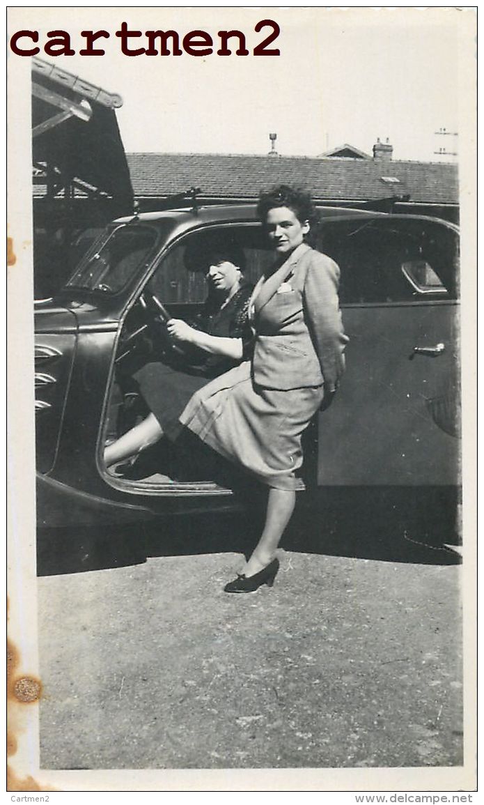 10 PHOTO ANCIENNES : FAMILLE DE FORAIN " CIRQUE ANTOINE " ROULOTTE GENS DU VOYAGE PAU PYRENEES FORAIN AUTOMOBILE - Autres & Non Classés