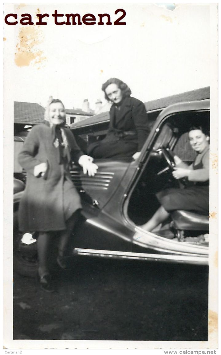 10 PHOTO ANCIENNES : FAMILLE DE FORAIN " CIRQUE ANTOINE " ROULOTTE GENS DU VOYAGE PAU PYRENEES FORAIN AUTOMOBILE - Autres & Non Classés