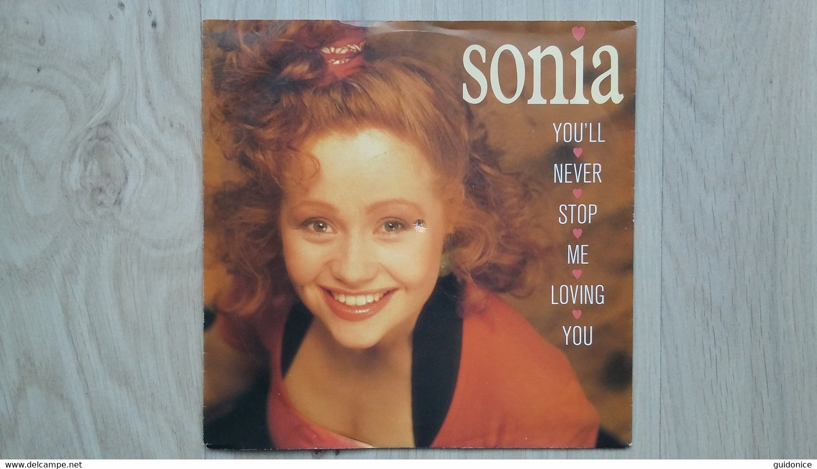 80er-Kulthit - Sonja - You'll Never Stop Me Loving You - Disco, Pop