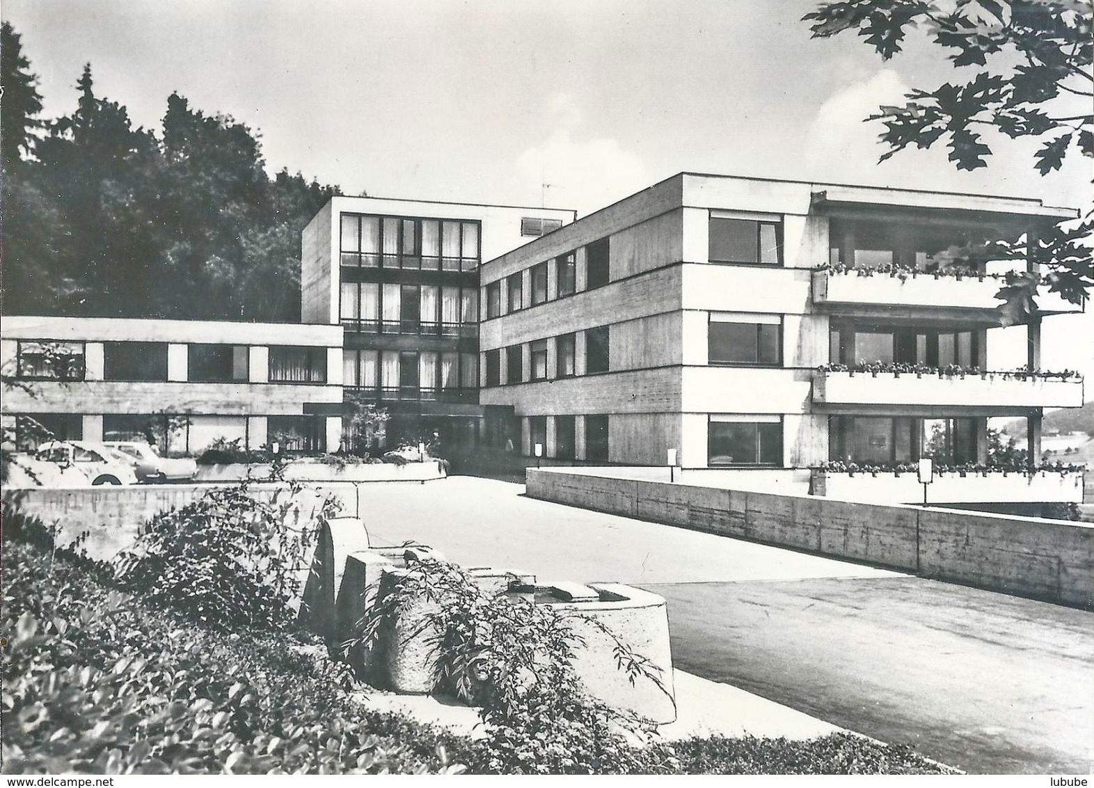 Wattenwil - Bezirksspital            1973 - Wattenwil