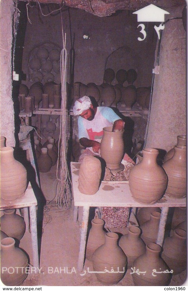 OMAN. 10OMNA. Pottery, Bahla. 1992-07. (056) - Oman