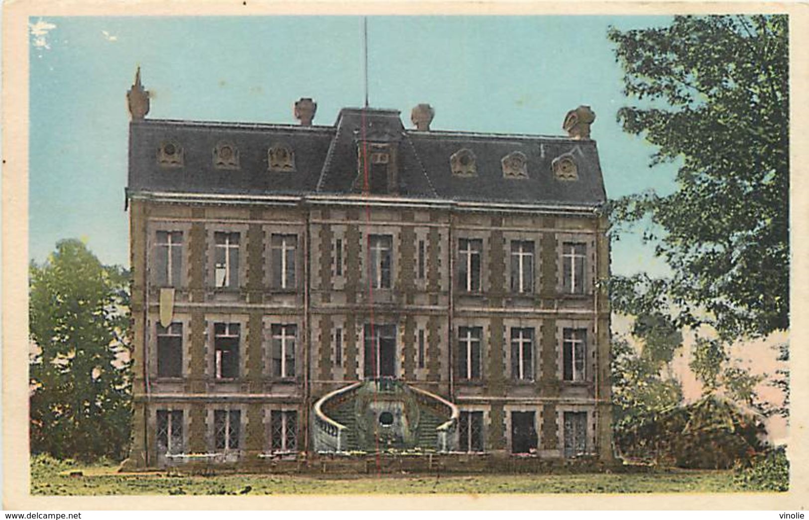 A-18-3553 : MERLIMONT-PLAGE. CHATEAU - Altri & Non Classificati