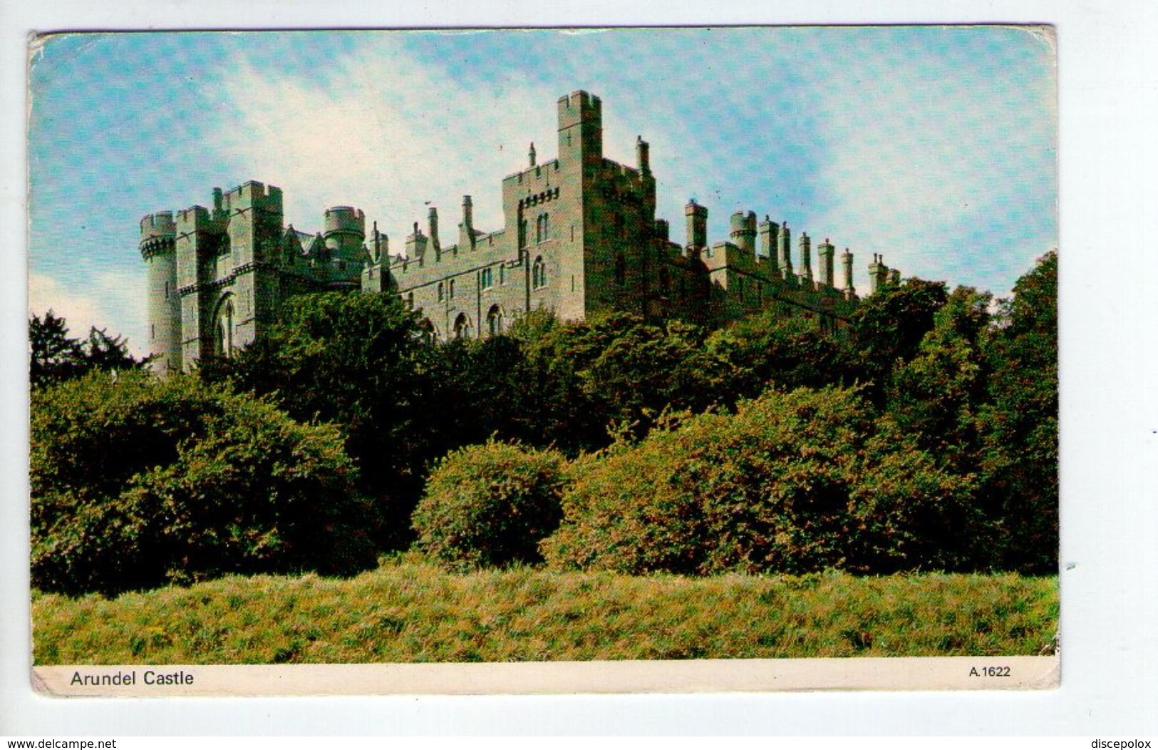 U1468 Small Postcard - Sussex > Arundel Castle + Nice Stamp And Timbre - Arundel