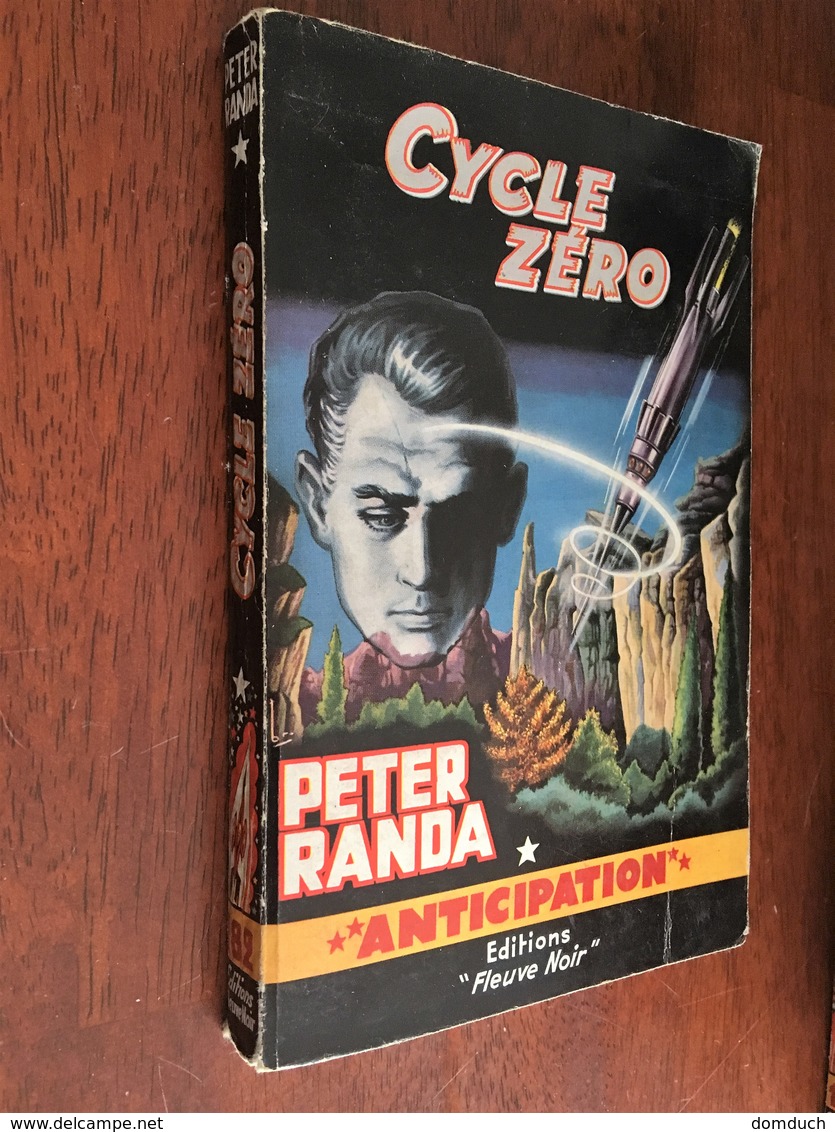 FLEUVE NOIR ANTICIPATION N° 182   CYCLE ZÉRO   PETER RANDA   E.O. 1961 L2 - Fleuve Noir