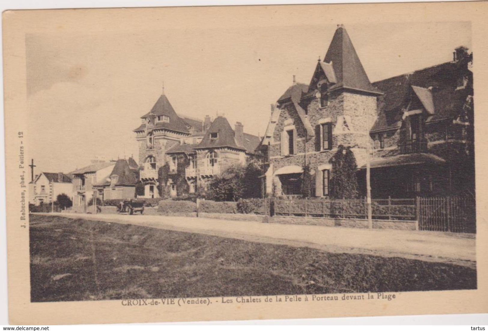 Croix-de-Vie, Les Chalets De La Pelle à Porteau - Autres & Non Classés