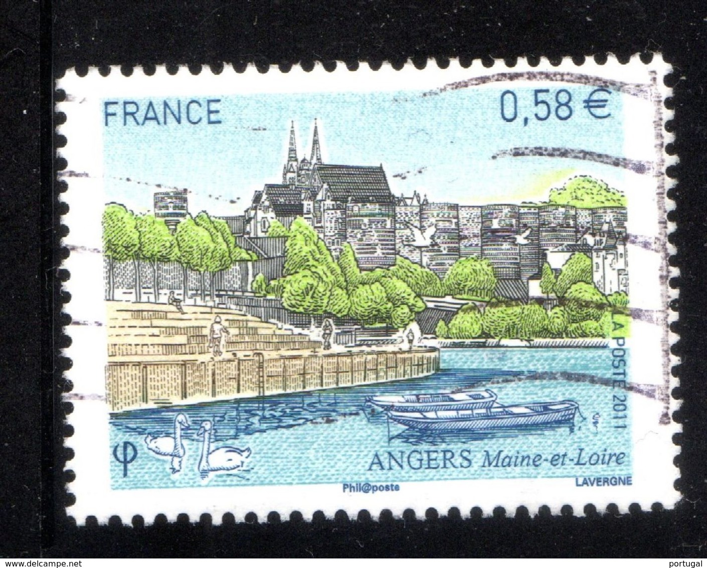 Timbre N° 4543  - 2011 - - Oblitérés