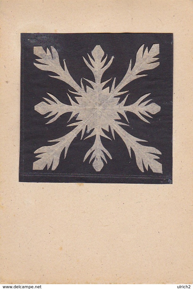 Orig. Scherenschnitt - 1948 (32585) - Chinese Paper Cut