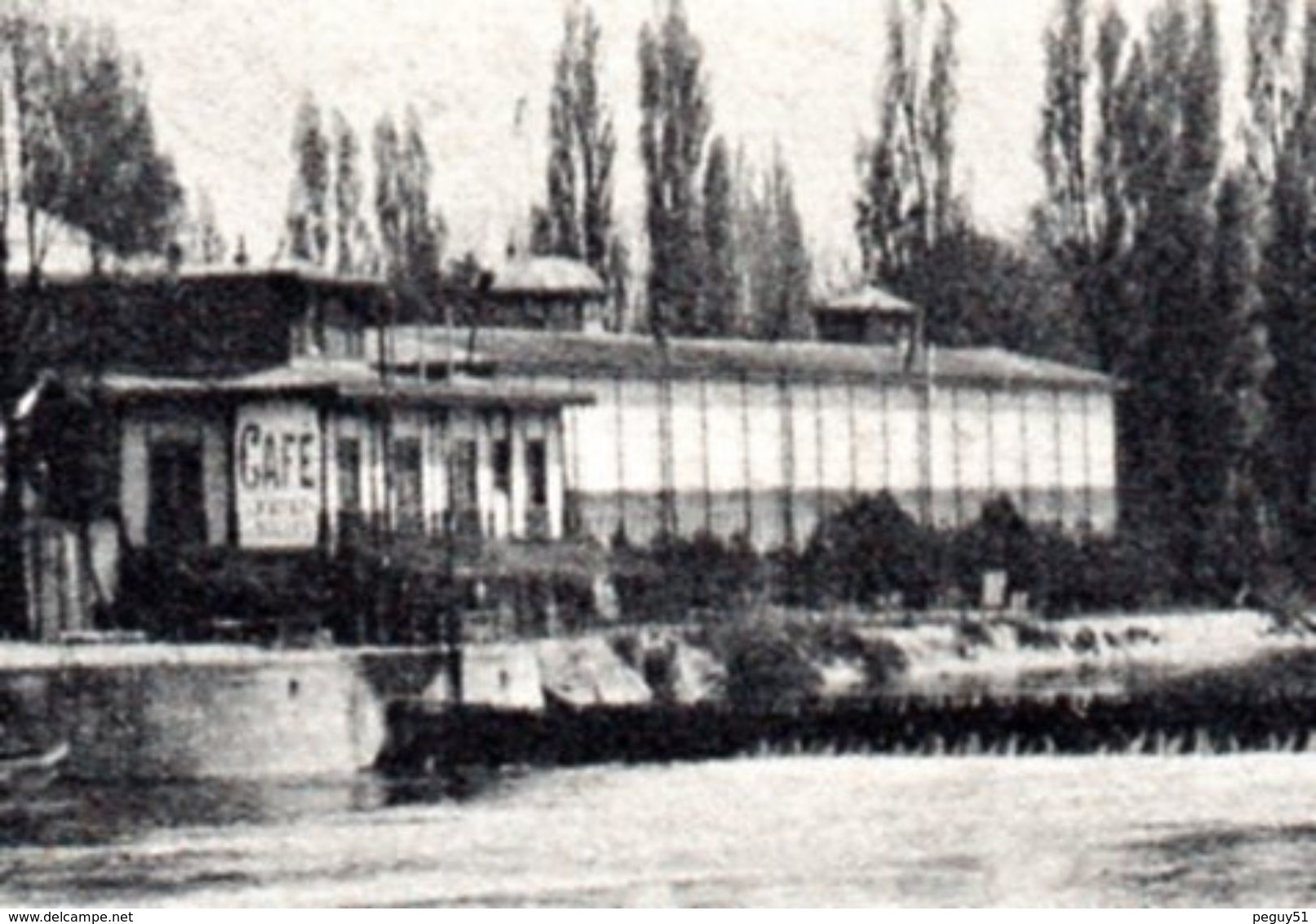 Liège.  Jardin D' Acclimatation( 1865). Café. Parc De La Boverie. 1902 - Liege