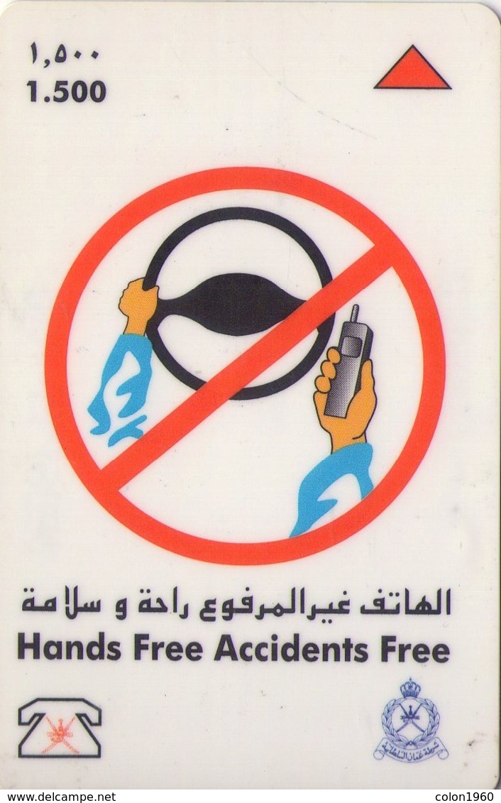 TARJETA TELEFONICA DE OMAN. (081) - Oman