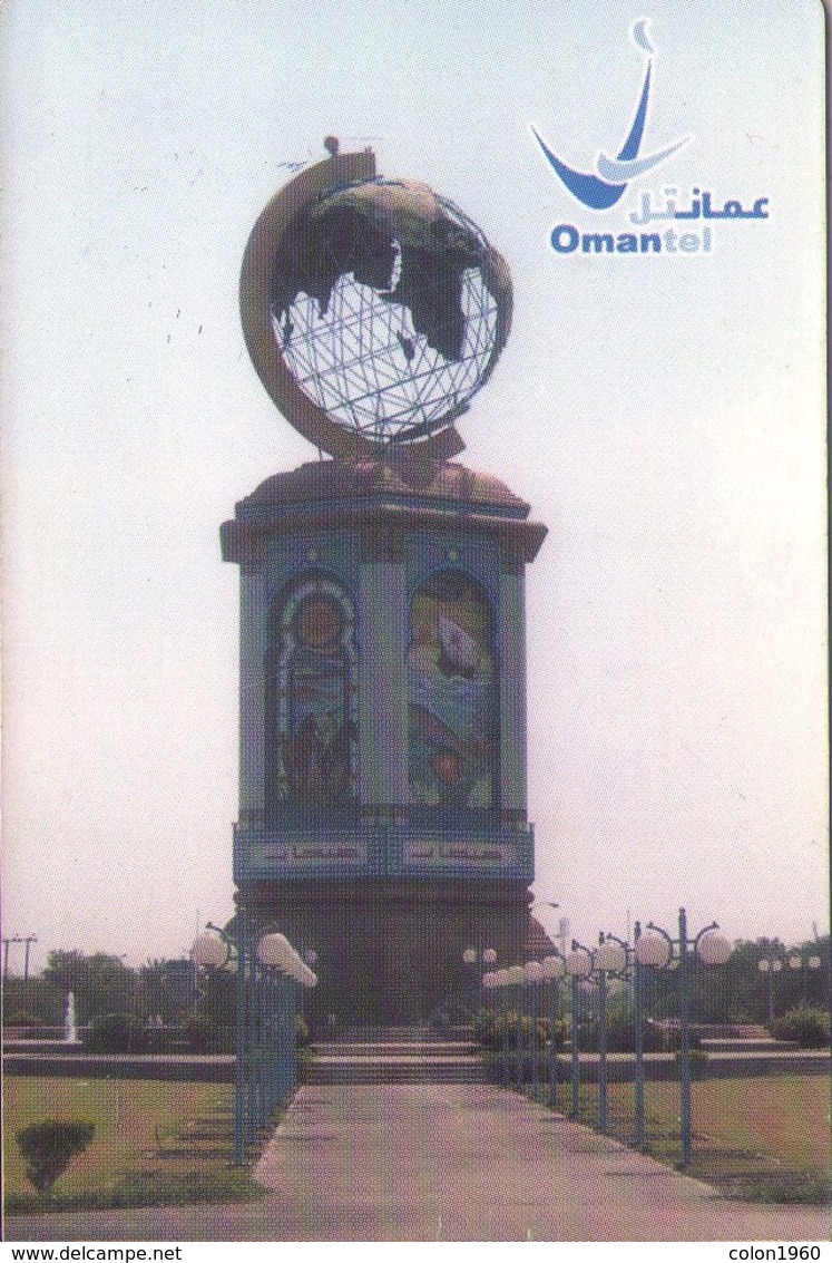 TARJETA TELEFONICA DE OMAN. (086) - Oman