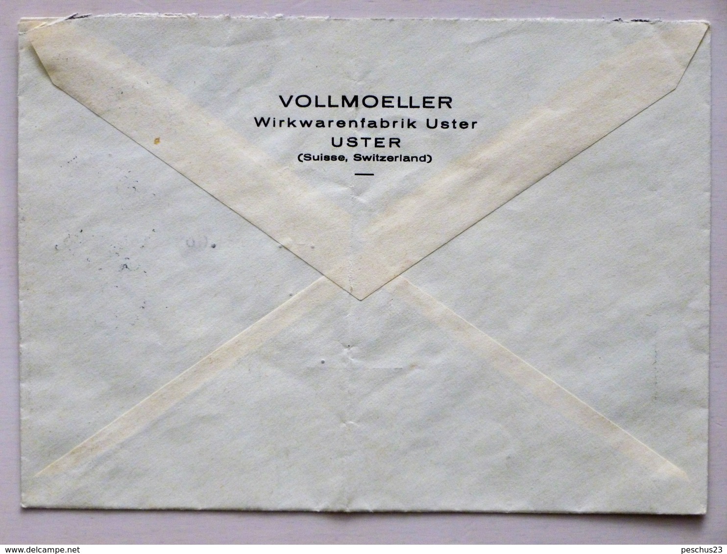 SUISSE / SCHWEIZ / SWITZERLAND // Lettre - Brief, 1941, Mit 20Rp. PRO JUVENTUTE 1941, USTER => ZÜRICH - Lettres & Documents
