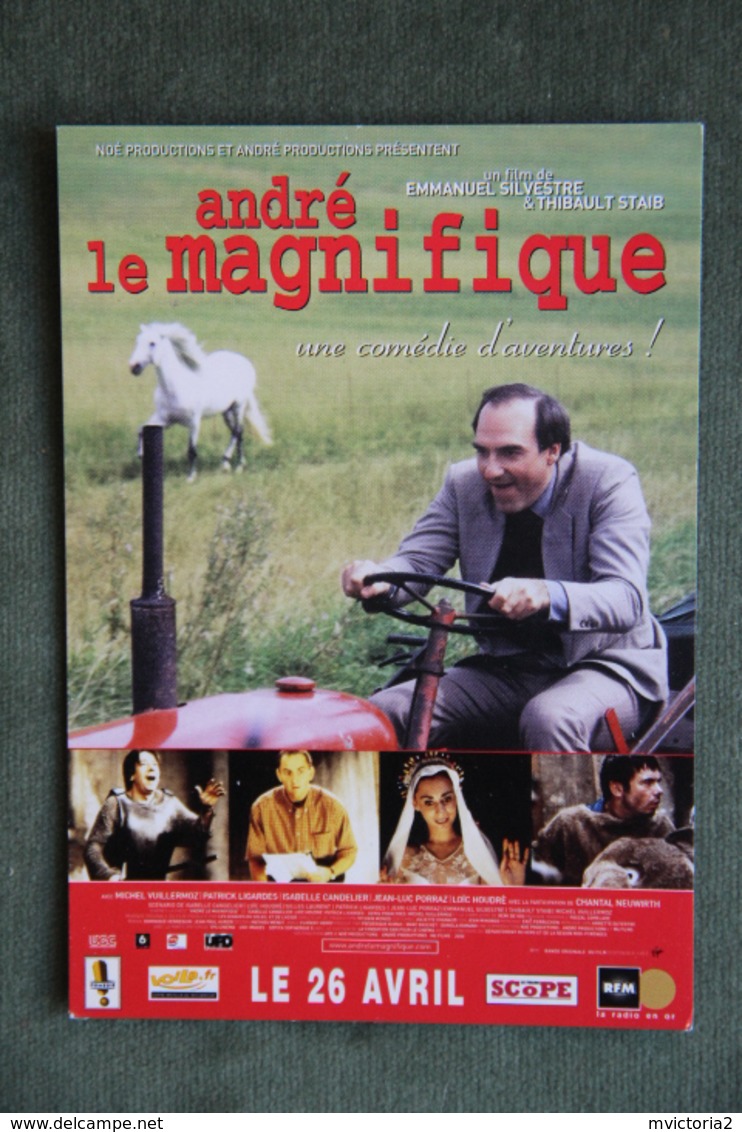 André Le Magnifique - Affiches Sur Carte